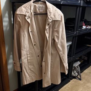 Worthington Light Tan Coat